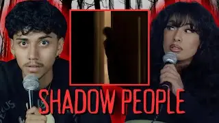 ЛЮДИ-ТЕНИ, ПОПАВШИЕ НА КАМЕРУ [ СТРАШНОЕ ДЕРЬМО #023 ]