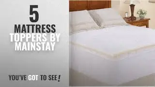 Top 10 Mainstay Mattress Toppers [2018]: Mainstays 1.5