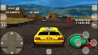 Car & Driver Presents : Grand Tour Racing 98 (PS1) 🚗 - Gameplay