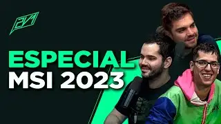 A LOUD &Eacute; ESPERAN&Ccedil;A DO BRASIL NO MSI 2023 - 2v1 Podcast #32