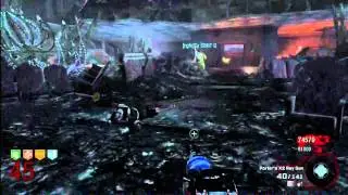 Black Ops Zombie Highest Level 50 Part 1 of 14