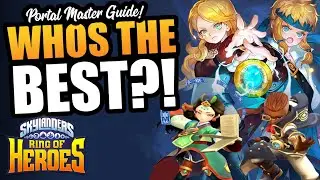 Portal Masters (WHOS THE BEST!?) -Skylanders Ring of Heroes