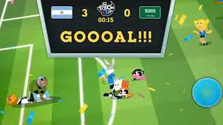 Toon cup game video football Gool argtena vs sodiyarb Toon cup game football ka cartun ❤️