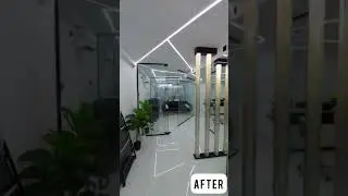 Before & after Siri dental clinic 🤩 #short #shorts #ytshorts #interiordesign #viral #latest #dental