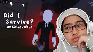 DID I MAKE IT TO THE END? 🗡 | Survive the Killer,unexpected ending