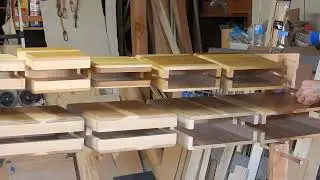 Wood Block set made by Chuck Jonkey
