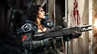 Alien versus Predator versus Lorna TRIAL by FIRE