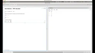 Glamorous Toolkit Live #8: Implementing an RPN Calculator