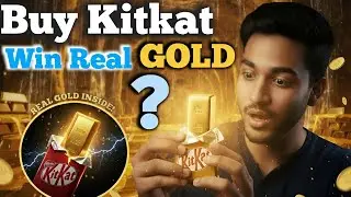 Kitkat के अंदर सोना निकल रहा है? Real Gold Inside KitKat? 😨 