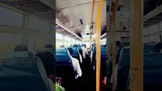 High speed Indian bus accident 😮😮😮 #viral #youtube #shorts