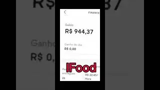 1 semana de ifood entregador #shorts #short #ocuriosomaneiras #entregador #entregas #vlog #vlogs