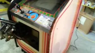 New Project: Mr. Do! Arcade Cabinet