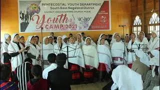Sweet Peace, the gift of God's love (Angami, Naga)