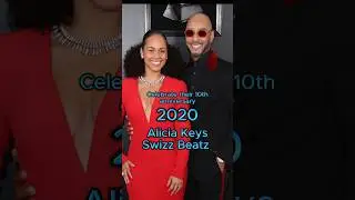 🌹 Meant to be Alicia Keys and husband Swizz Beatz&hellip; #celebrity #shortviral
