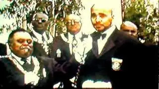 Masonic Cornerstone Dedication w/ Oration by Bro. Mailon Rivera, 32&ordm;