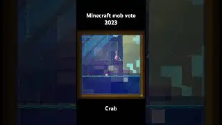 Minecraft mob vote 2023 crab leak