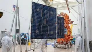 JPSS-4 Successfully Completes Solar Array Deployment Test