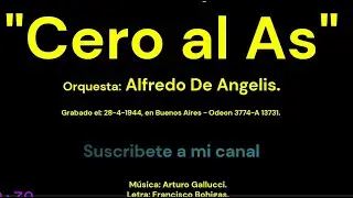 Karaoke del Tango:  