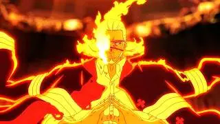 SHINRA VS BURNS「Fire Force AMV」Burn it all