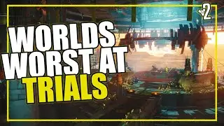 Destiny 2 🔴 World's Worst Trials Player | Monday Night Mistakes