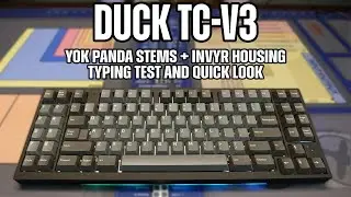 Duck TCV3 Keyboard & Typing Test
