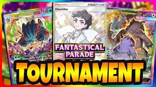 🔴 Top 8 Fantastical Parade | ErickoTCG LIVE SWISS TOURNAMENT | 5 Min Delay | Pokemon TCG Pocket |