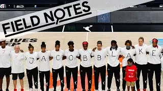 Professional athletes on using their platform to speak out against injustice | FIELD NOTES