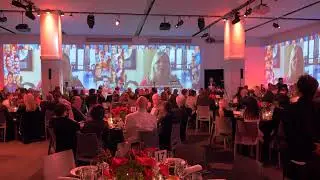 Michelle Lund Special Announcement at the Songs of Love Gala Honoring Leon Cooperman!