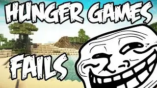 [Minecraft] Hunger Games FAILS