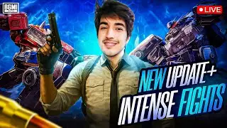 💣 BGMI 3.9 UPDATE LIVE &ndash;   Night Rankpush with Our Bot squad 😜🔥 #bgmilive #bgmilive #pubg