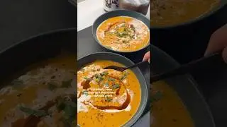 Суп из мускатной тыквы | 75 г белка + 200 калорий