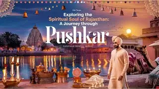 Exploring the Spiritual Soul of Rajasthan A Journey Through Pushkar। #Pushkar। #ShibnathKhan।