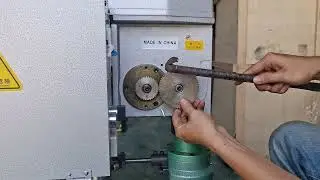 Hướng dẫn thay đổi cặp b&aacute;nh răng m&aacute;y taro tự động | Chi tiết từng bước