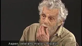 Gino Hollander - US Army 10th Mountain Div. WWII (1943-45): Roaring Fork Veterans History Project