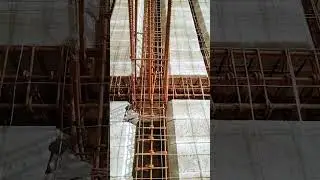 R&eacute;duction de section des poteaux