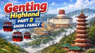 Explore Genting Highlands Malaysia -Part 2
