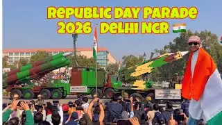 Republic Day Parade 2026 | Delhi Ncr India 🇮🇳
