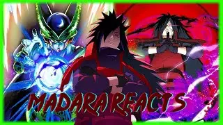 madara reacts to perfect cell vs madara uchiha part 2 3