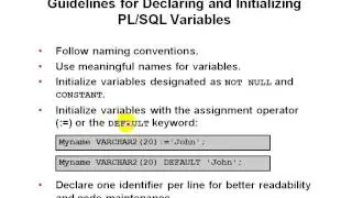 formation oracle plsql chapter2