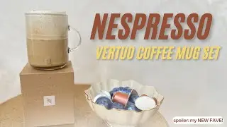 Nespresso Vertuo Coffee Cups ☕️ | The Fashion Try On