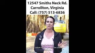 Custom Home for Sale in Carrollton | 12547 Smiths Neck Rd Carrollton, VA