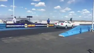 Mach 1 track pass MM&FF show..12.5@108