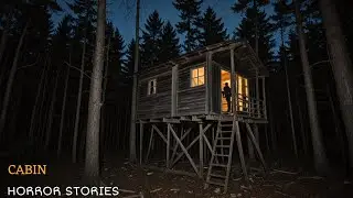 20 True Creepy Cabin In The Woods Horror Stories | With Rain Sounds 