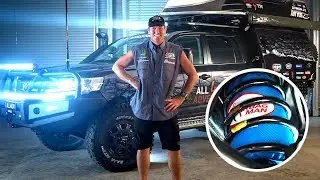 All 4 Adventure: Jase talks about Airbag Suspension on his Land Cruiser