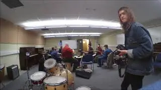 UCLAN music Rhythm Alley with me...'JaZcek'