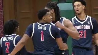 Radford Men's Basketball vs. Marshall Highlights - 11/10/23 at The Greenbrier