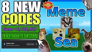 *NEW CODES* ROBLOX MEME SEA CODES IN JANUARY 2026 | ALL WORKING CODES FOR MEME SEA 2026
