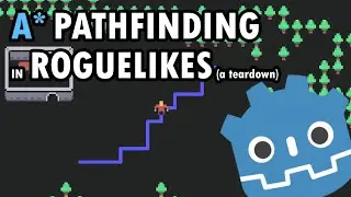 Godot: A* Pathfinding in Roguelikes (a teardown)