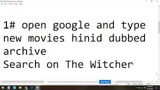 How To Download Seaon The Witcher Hindi Dubbed Easy way