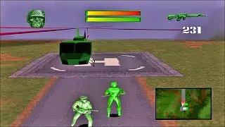 Army Men: Sarge's Heroes PS1 Walkthrough # 1